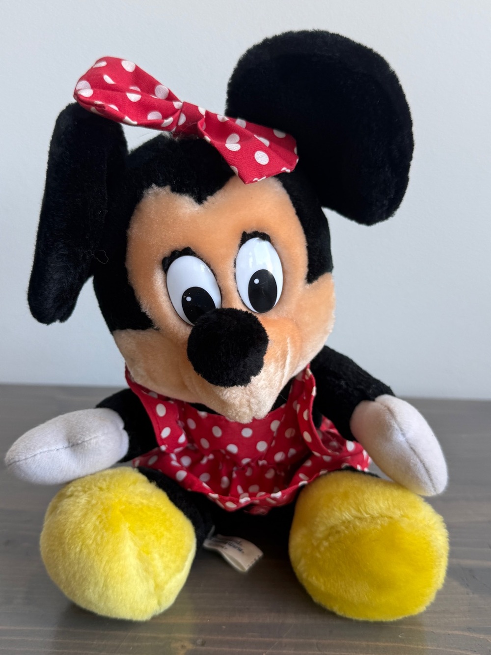 Vintage Minnie Mouse stuffed animal